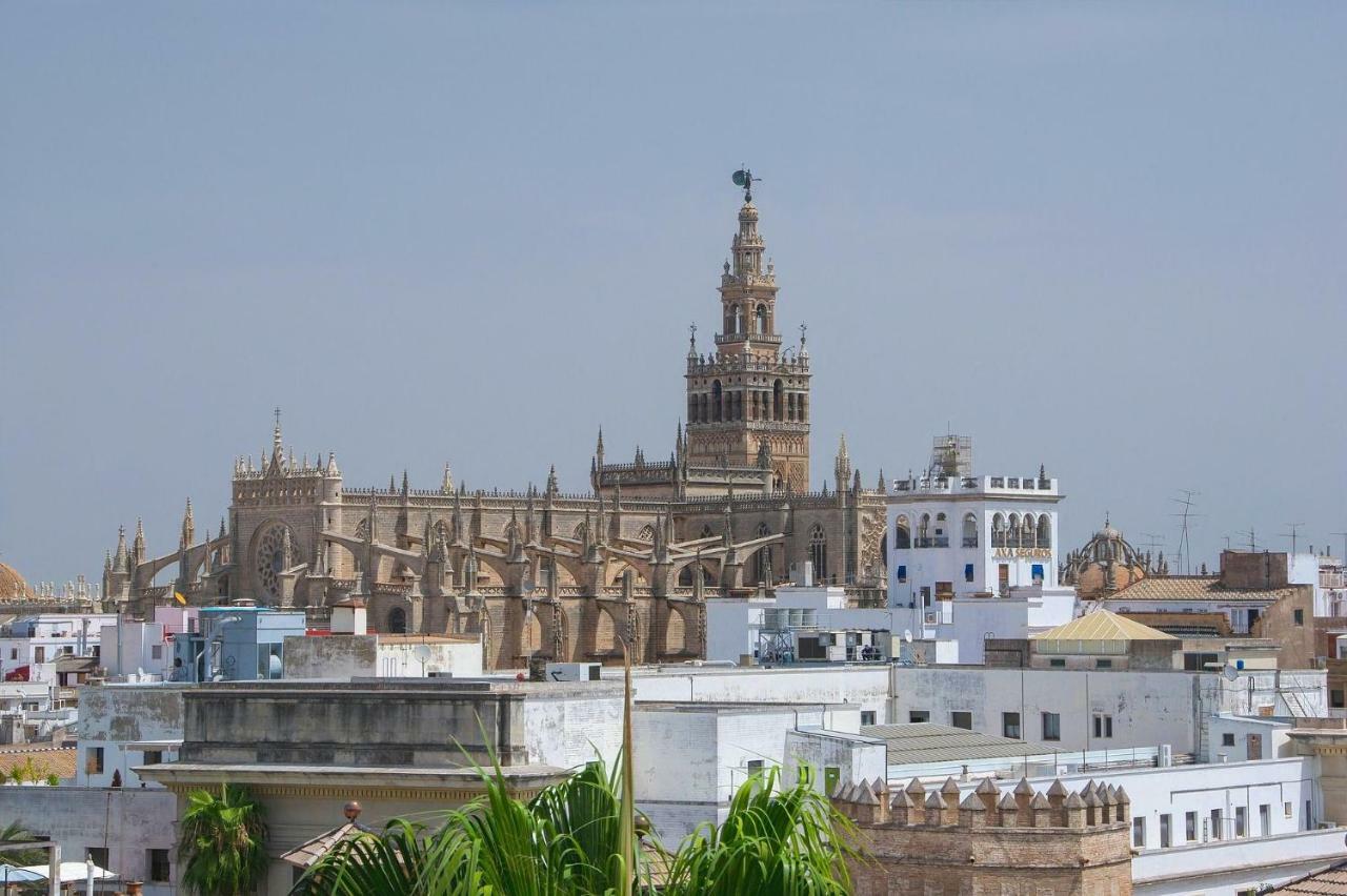 Apartamento Centro Plaza Salvador, Wifi Free& Parking Opcional Seville Exterior photo